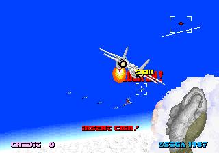 Скриншот из игры After Burner 2 - 16