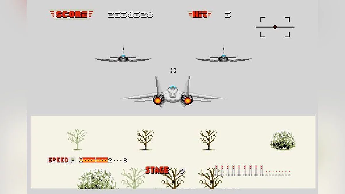 Скриншот из игры After Burner 2 - 3