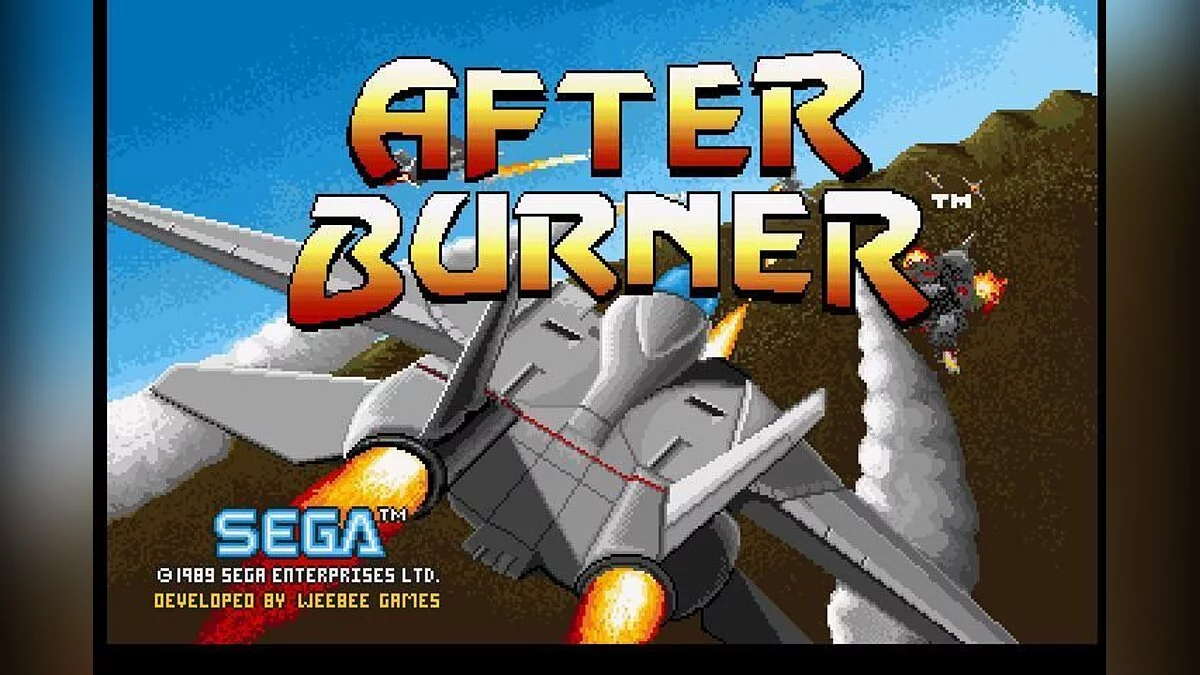 Скриншот из игры After Burner 2 - 18