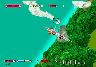 Скриншот из игры After Burner 2 - 6
