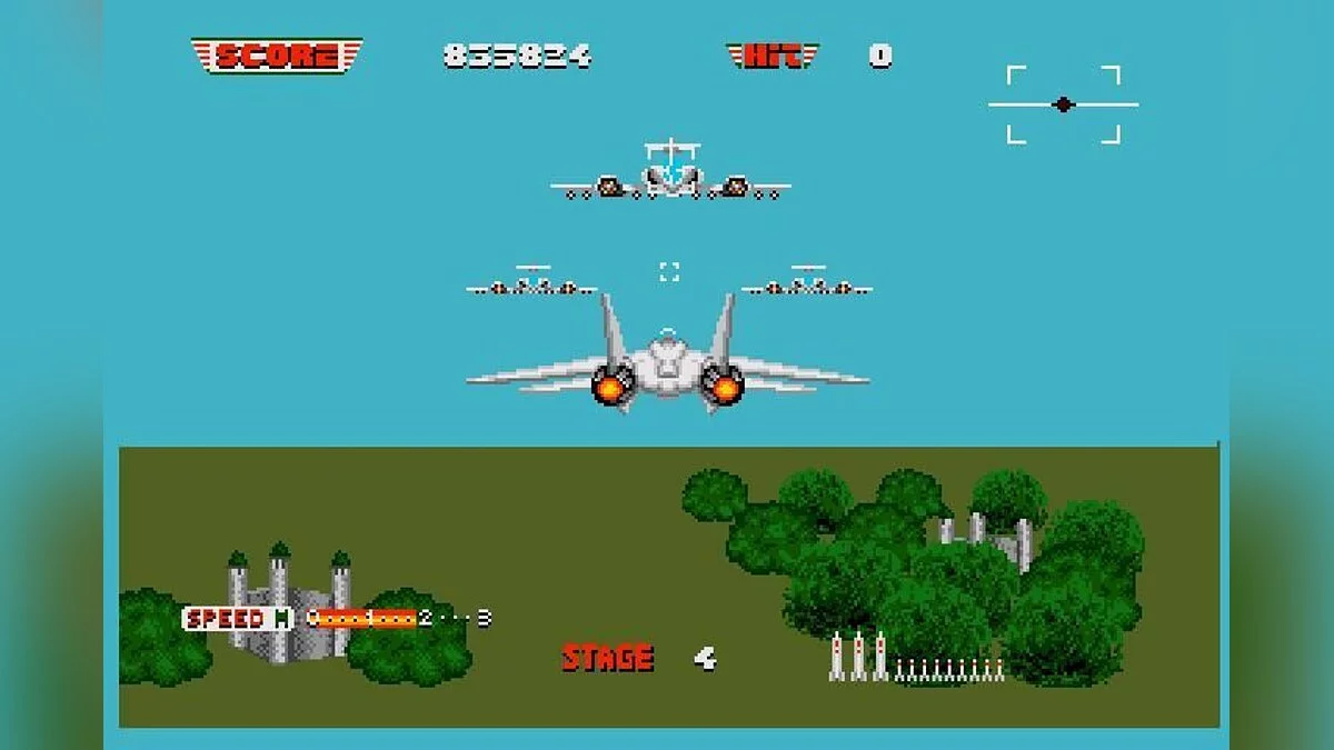 Скриншот из игры After Burner 2 - 11