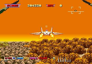 Скриншот из игры After Burner 2 - 14