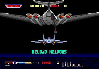 Скриншот из игры After Burner 2 - 4