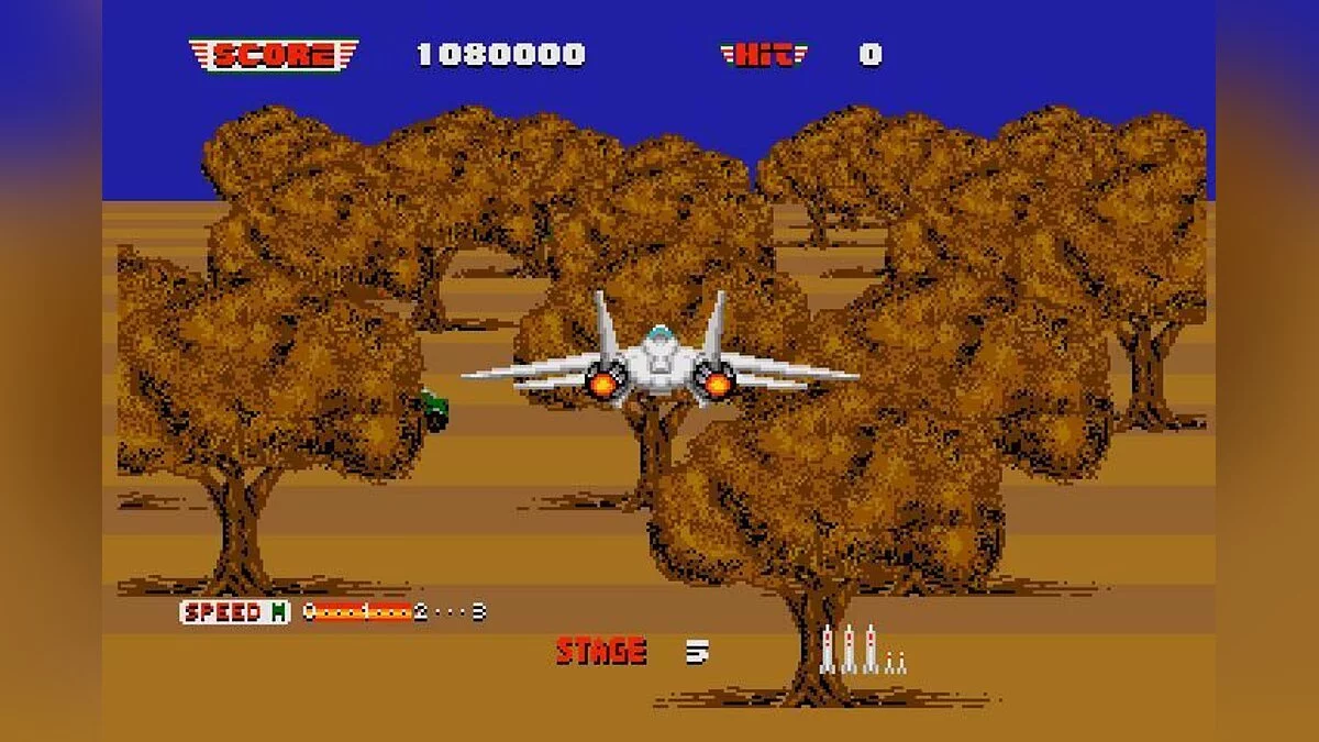 Скриншот из игры After Burner 2 - 13