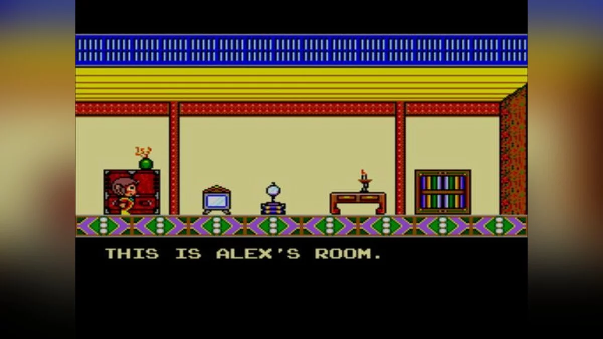 Скриншот из игры Alex Kidd: High-Tech World - 7