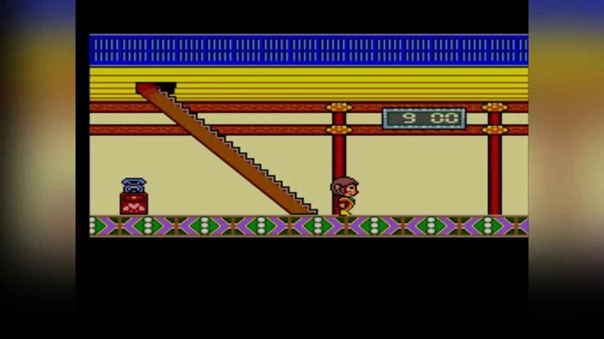 Скриншот из игры Alex Kidd: High-Tech World - 8