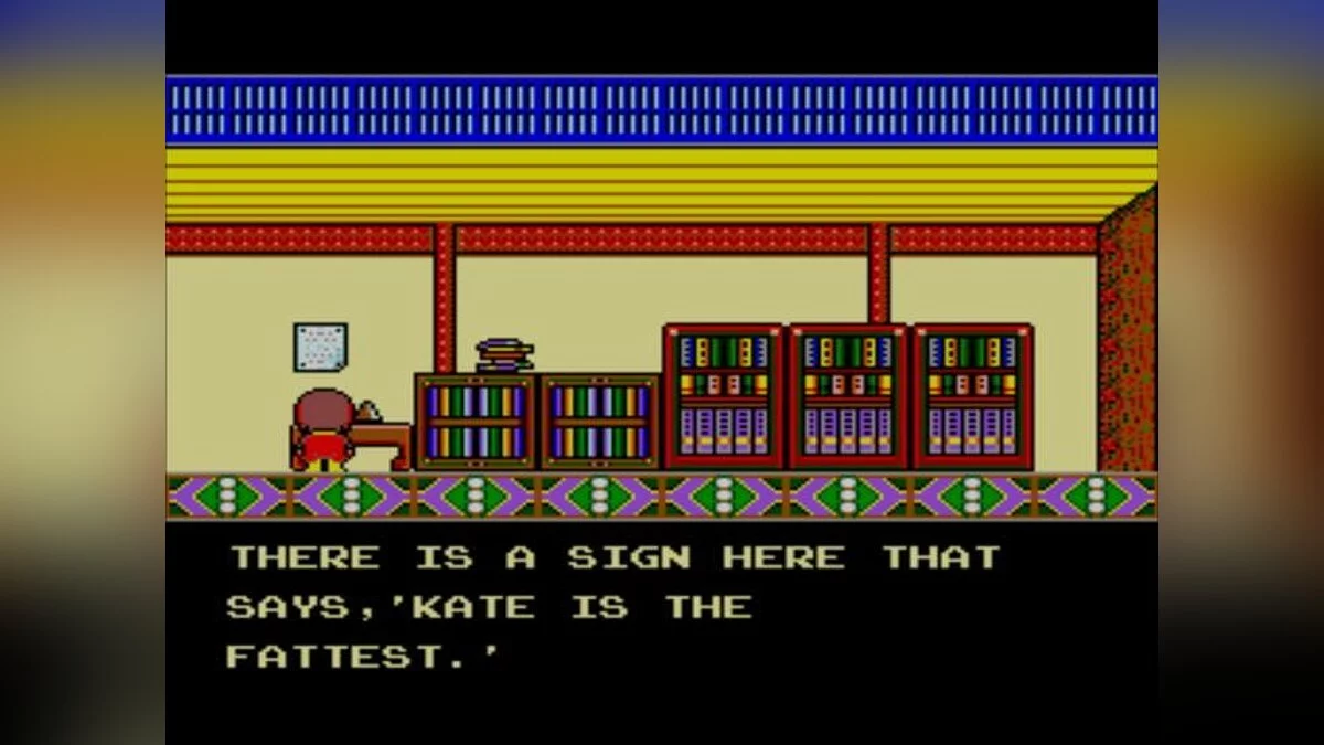 Скриншот из игры Alex Kidd: High-Tech World - 3