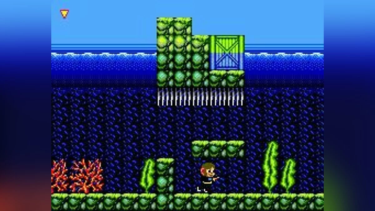 Скриншот из игры Alex Kidd in Shinobi World - 2