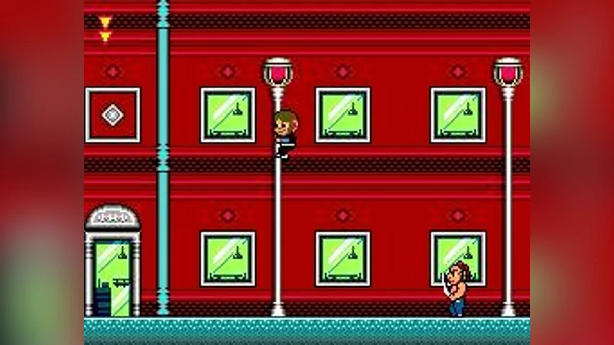 Скриншот из игры Alex Kidd in Shinobi World - 8