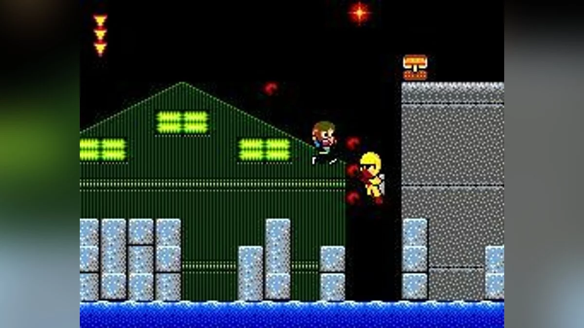 Скриншот из игры Alex Kidd in Shinobi World - 4
