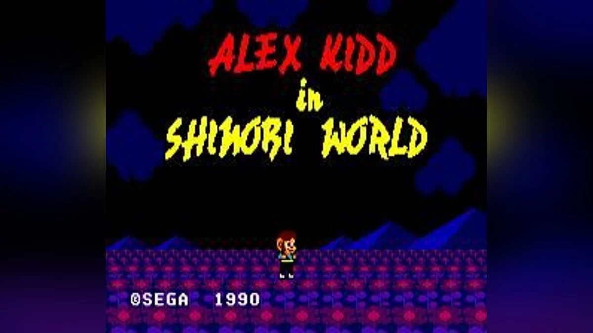 Скриншот из игры Alex Kidd in Shinobi World - 9