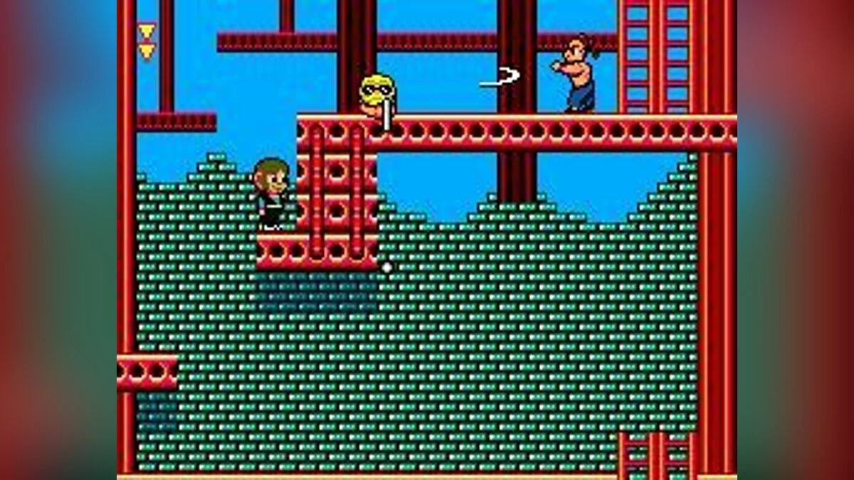 Скриншот из игры Alex Kidd in Shinobi World - 7