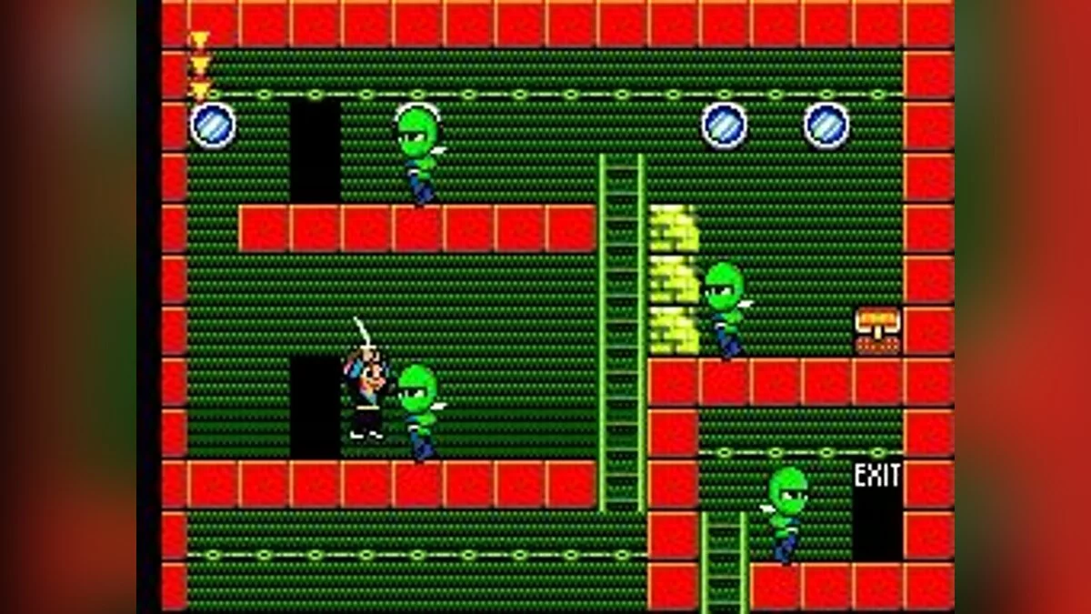 Скриншот из игры Alex Kidd in Shinobi World - 1