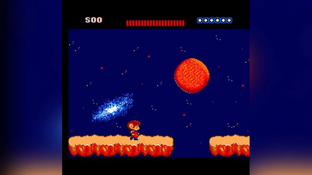 Скриншот из игры Alex Kidd: The Lost Stars - 9