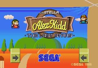Скриншот из игры Alex Kidd: The Lost Stars - 1