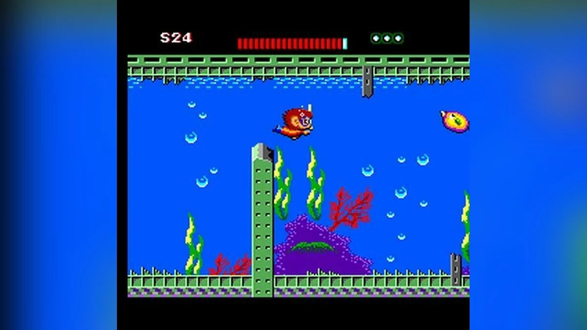 Скриншот из игры Alex Kidd: The Lost Stars - 2