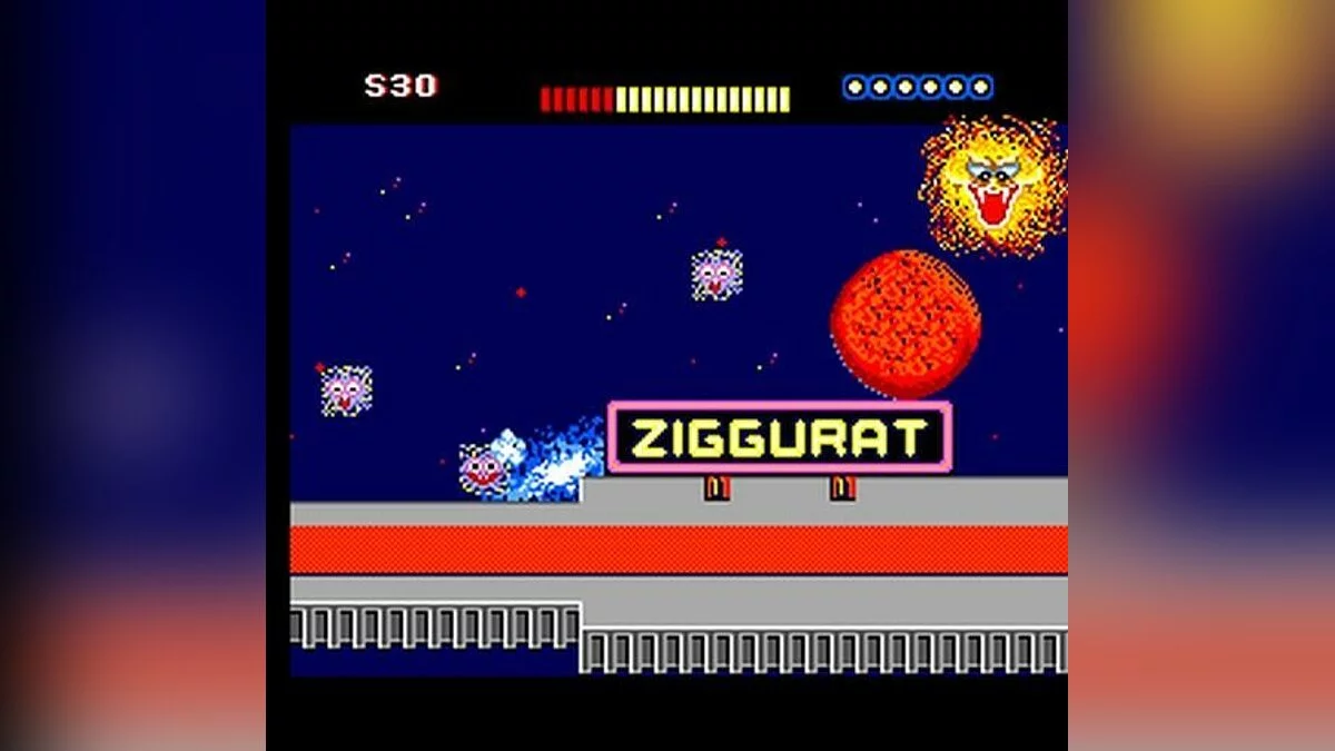 Скриншот из игры Alex Kidd: The Lost Stars - 8