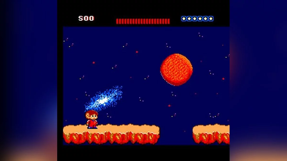 Скриншот из игры Alex Kidd: The Lost Stars - 7