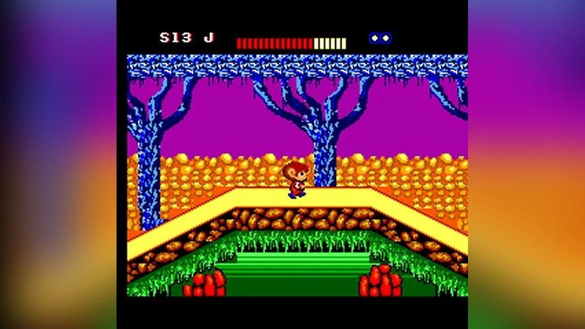 Скриншот из игры Alex Kidd: The Lost Stars - 4