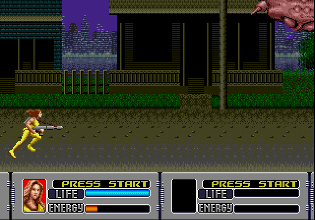 Скриншот из игры Alien Storm - 9