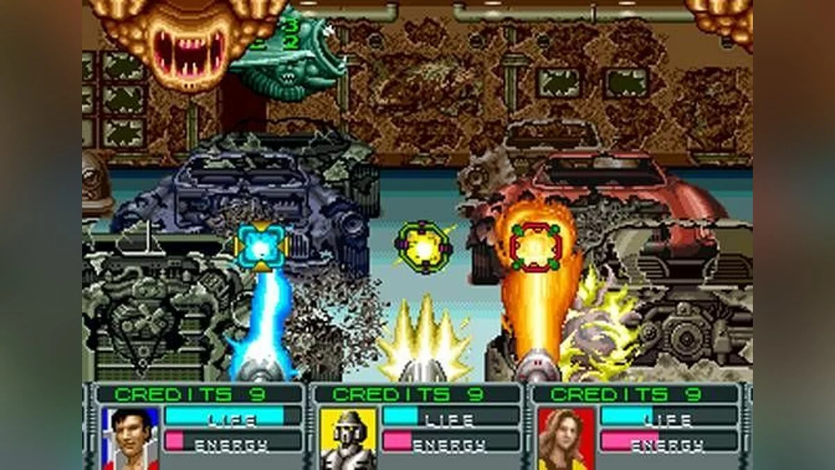 Скриншот из игры Alien Storm - 2