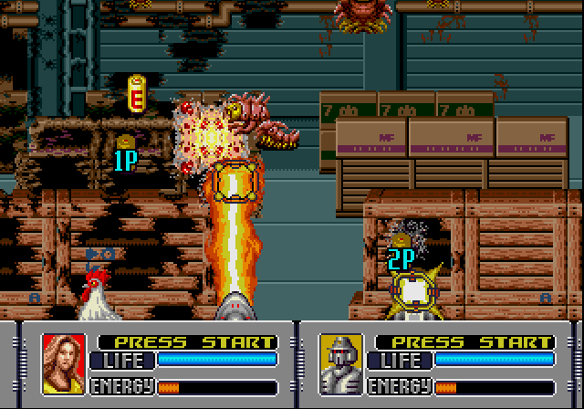 Скриншот из игры Alien Storm - 22