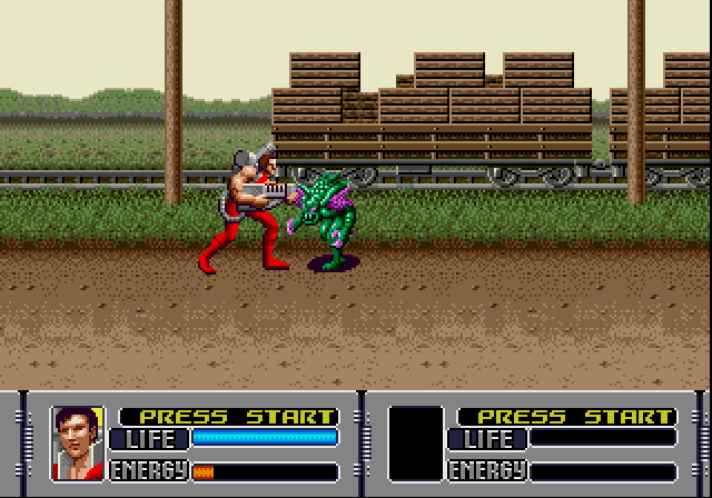 Скриншот из игры Alien Storm - 20