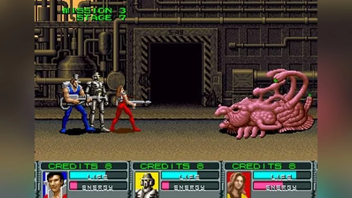 Скриншот из игры Alien Storm - 13