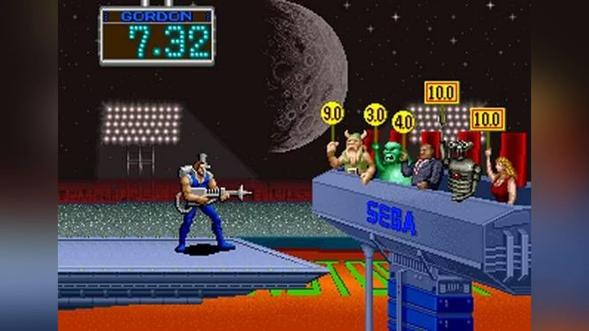 Скриншот из игры Alien Storm - 6