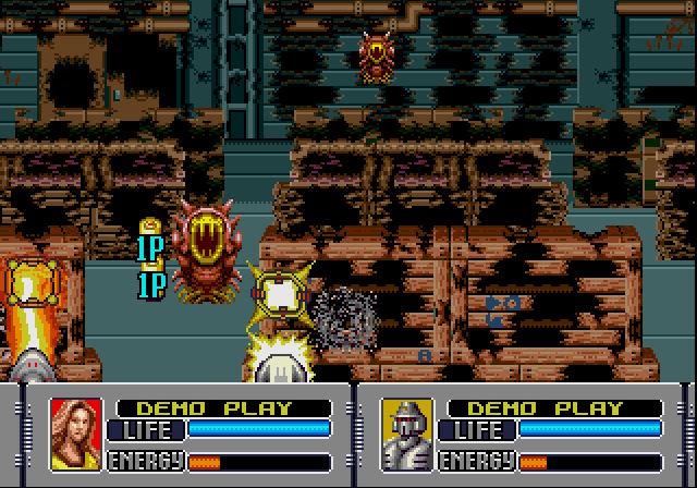 Скриншот из игры Alien Storm - 19