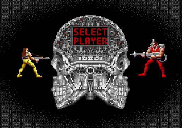 Скриншот из игры Alien Storm - 3