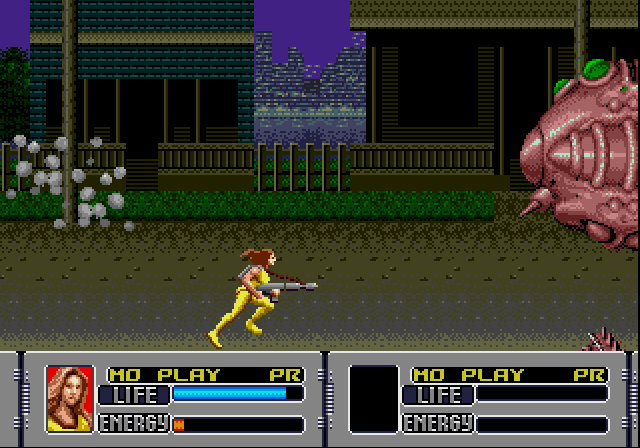 Скриншот из игры Alien Storm - 17