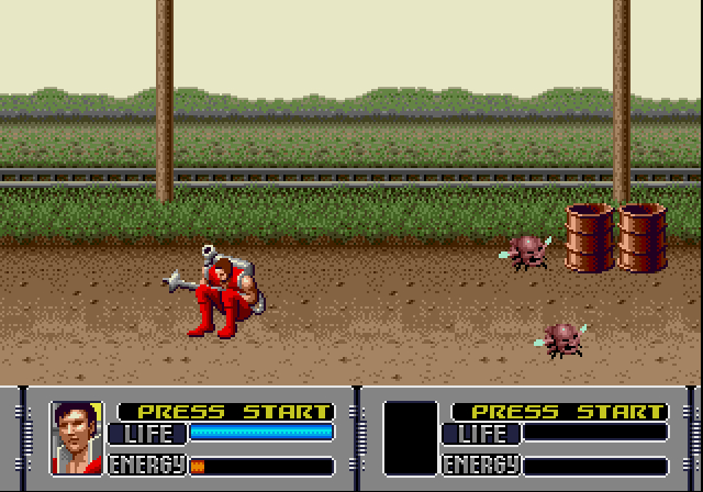 Скриншот из игры Alien Storm - 1