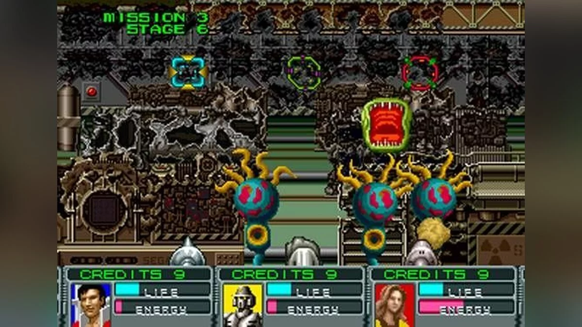 Скриншот из игры Alien Storm - 18