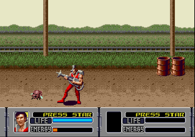 Скриншот из игры Alien Storm - 11