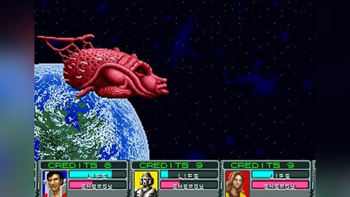 Скриншот из игры Alien Storm - 4