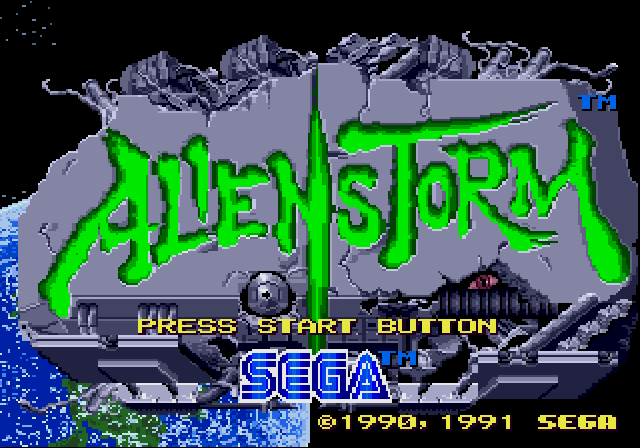 Скриншот из игры Alien Storm - 21