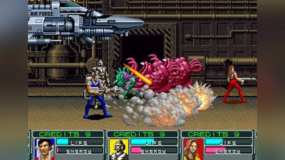 Скриншот из игры Alien Storm - 8