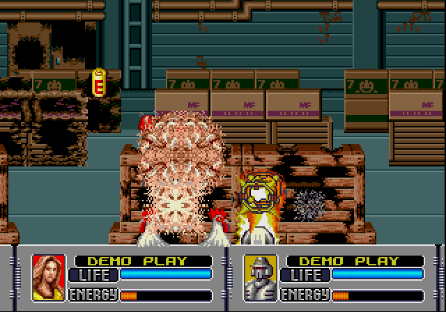 Скриншот из игры Alien Storm - 7