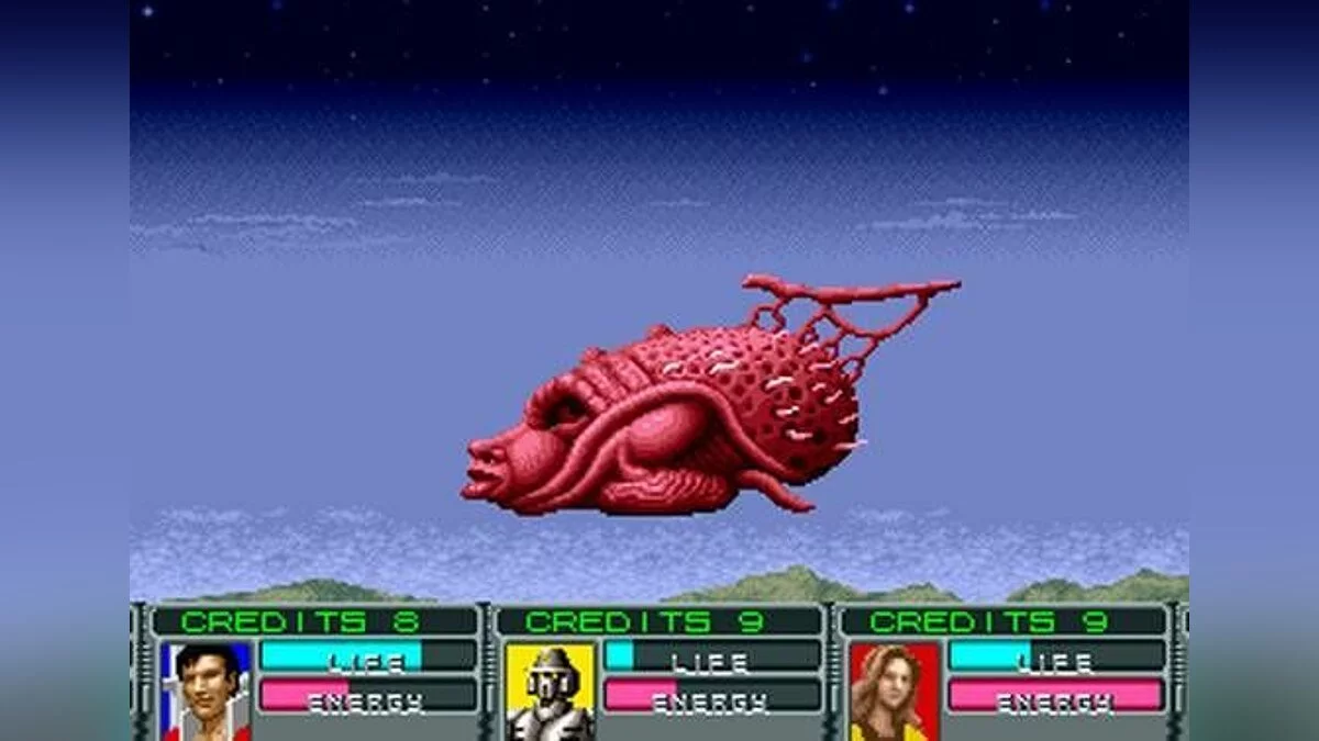 Скриншот из игры Alien Storm - 16