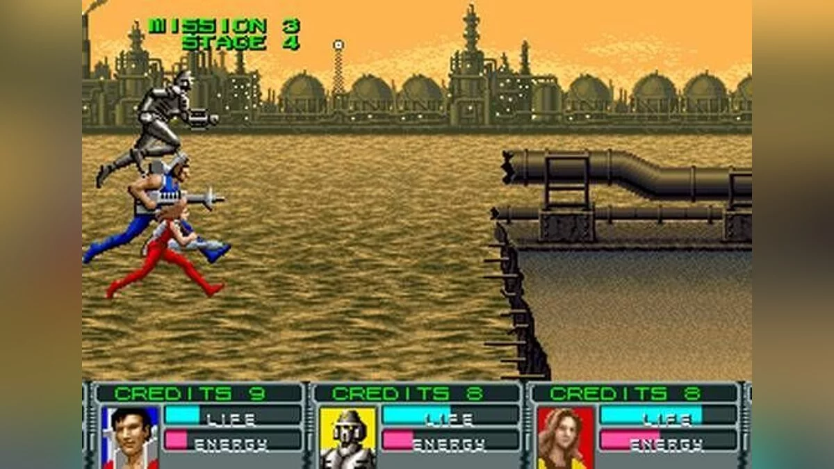 Скриншот из игры Alien Storm - 12