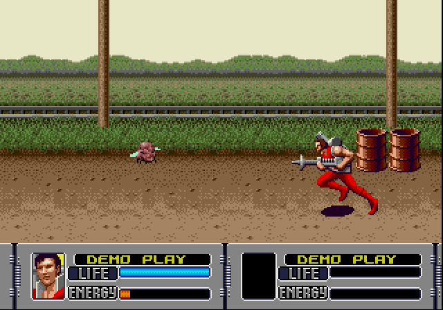 Скриншот из игры Alien Storm - 14