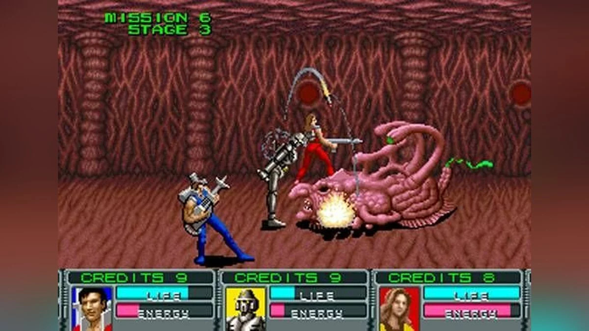 Скриншот из игры Alien Storm - 15