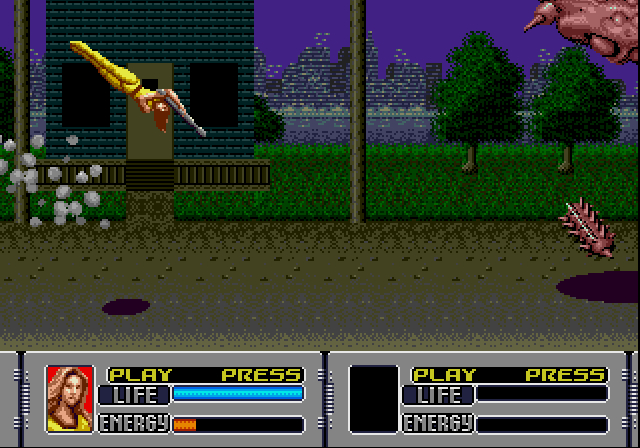 Скриншот из игры Alien Storm - 5