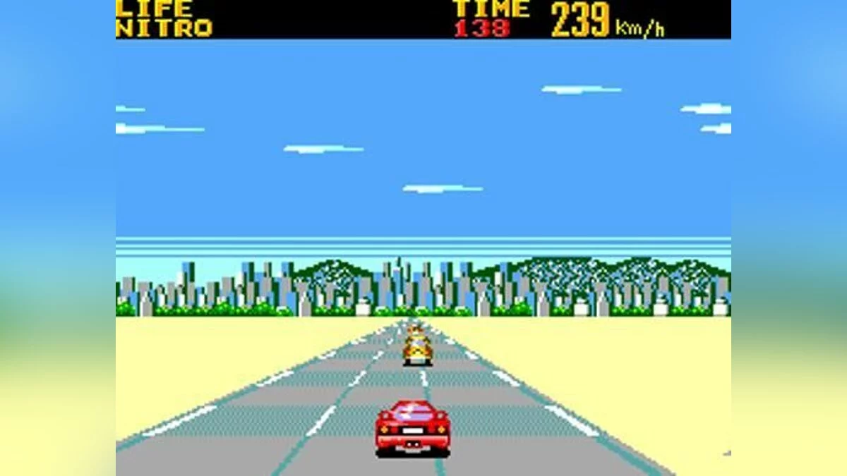 Скриншот из игры Battle OutRun - 9