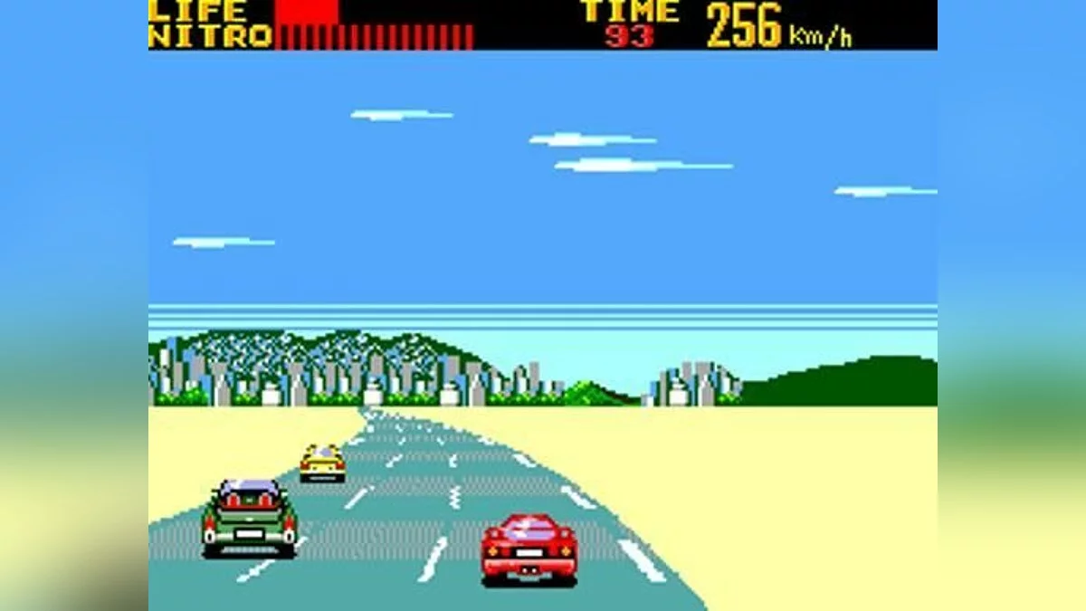 Скриншот из игры Battle OutRun - 6