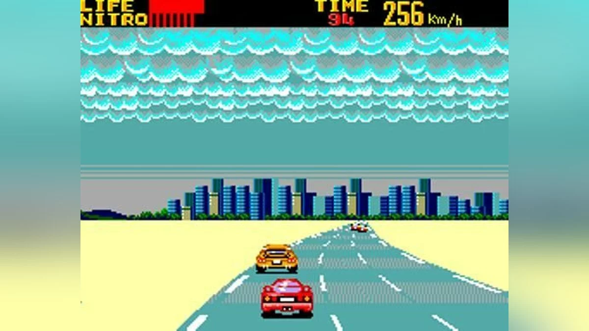 Скриншот из игры Battle OutRun - 8