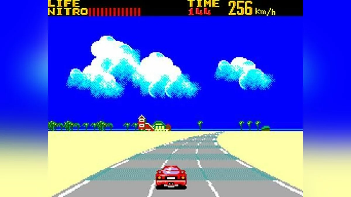 Скриншот из игры Battle OutRun - 7