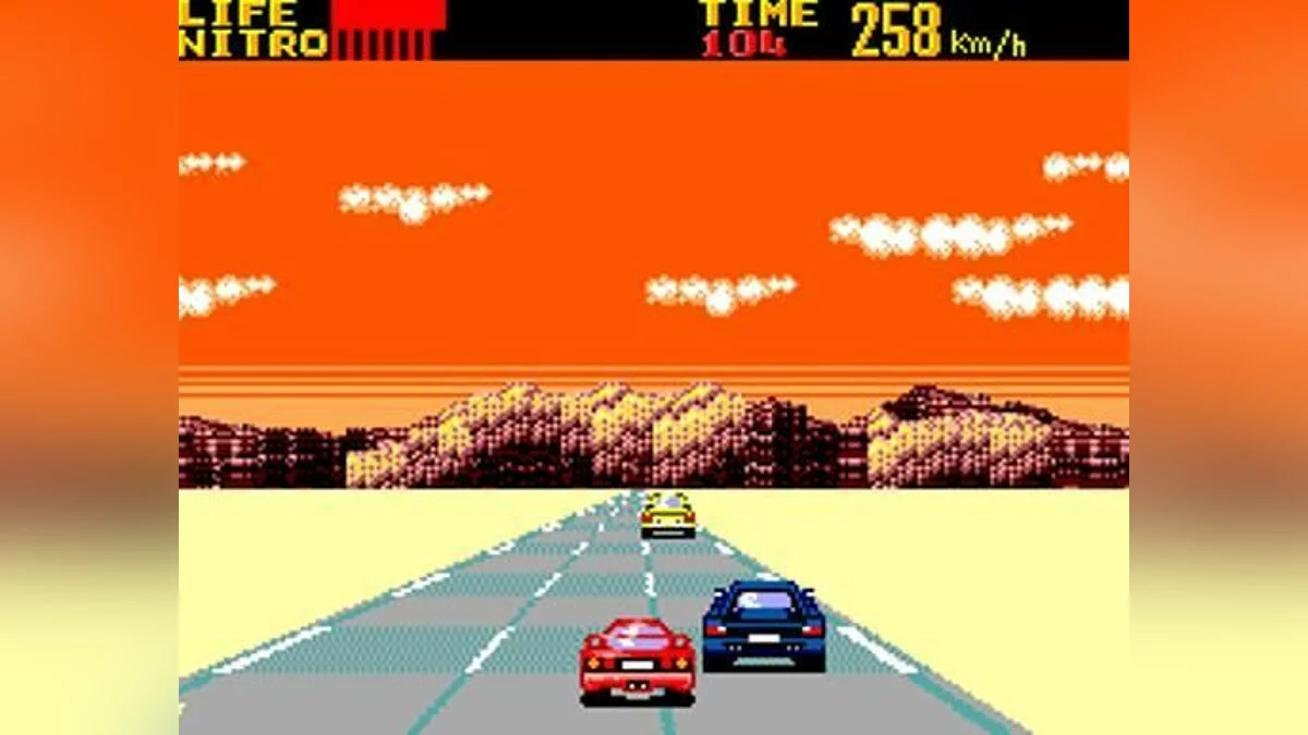 Скриншот из игры Battle OutRun - 4