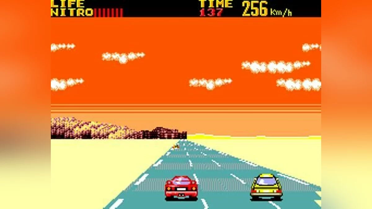 Скриншот из игры Battle OutRun - 10